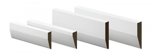 Image for MDF 75mm Champf Skirting - 4.4m