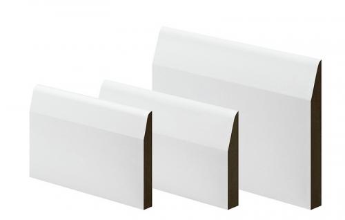 Image for MDF 100mm Champfered Skirting - 5.5m