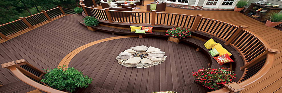 South Wales largest Stockists of Composite Decking