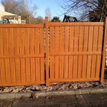 Low maintenance Fence