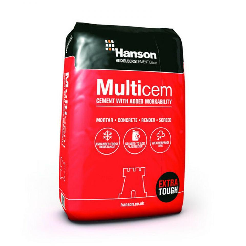 Building Cement Handy Bags - 20kg Swansea | Cement | D.G Heath Timber