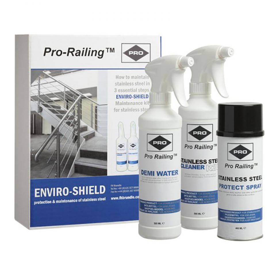 Stainlesss Handrail Cleaning Kit