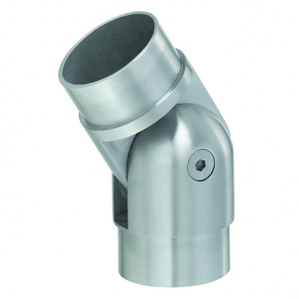 Pro Deck Stainless Adjustable Elbow - 48mm