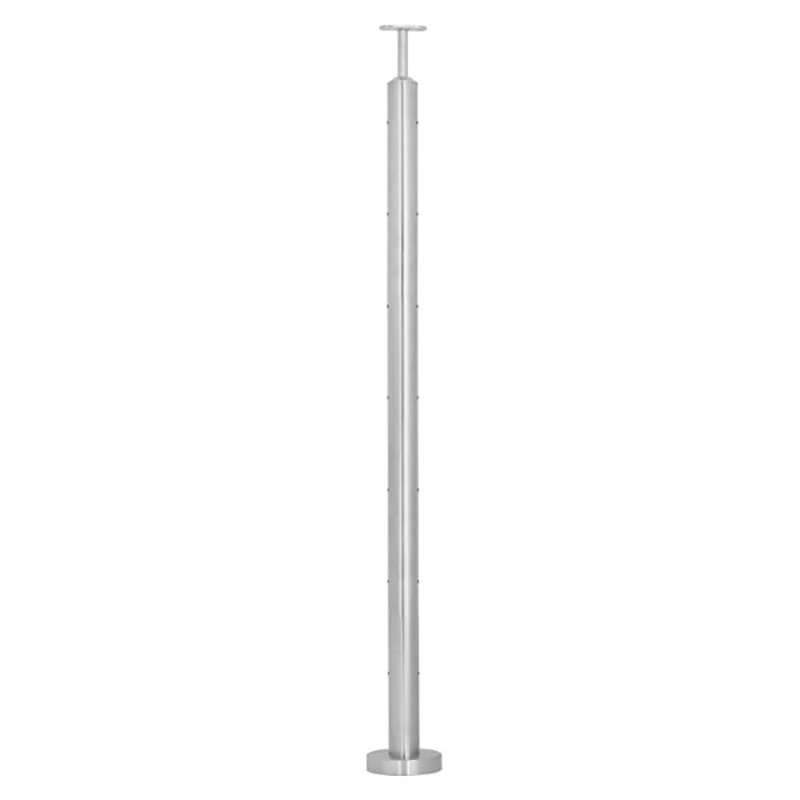 Wire Stainless 1000mm Tension Post 48mm - 14 Hole