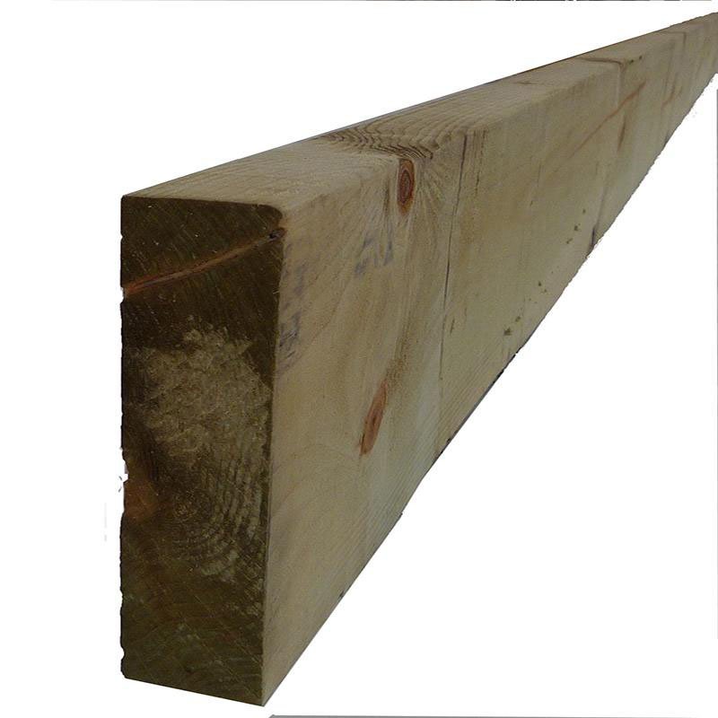 Tanalised C24 UC2 Graded 100mm by 50mm by 4.8m Long