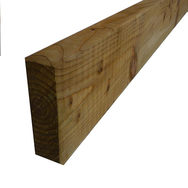 Tanalised C24 UC2 Graded 150mm by 50mm by 4.8m Long