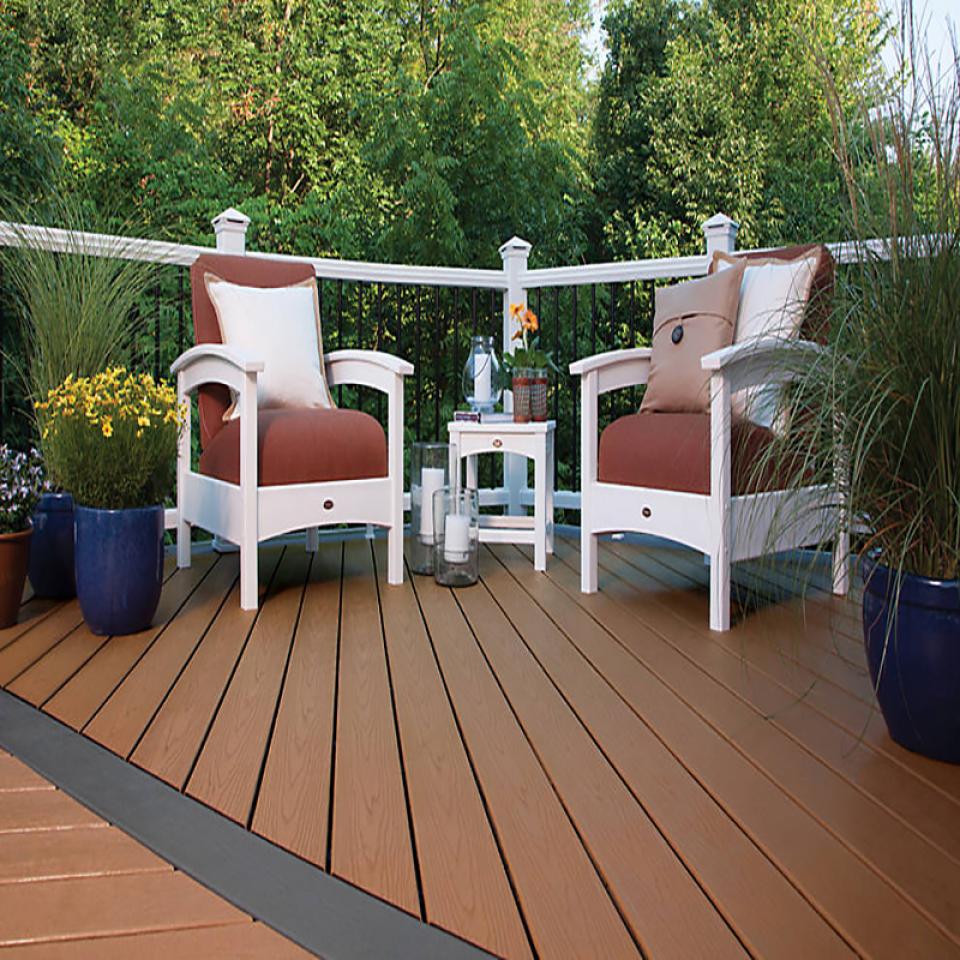 Trex Composite Deck Natural Toasted Sand - 4.88m