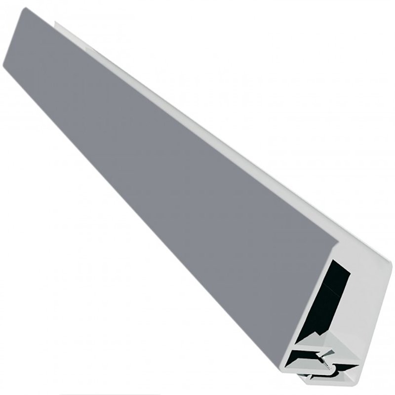 PVC Cladding Internal Slate Grey - 3M