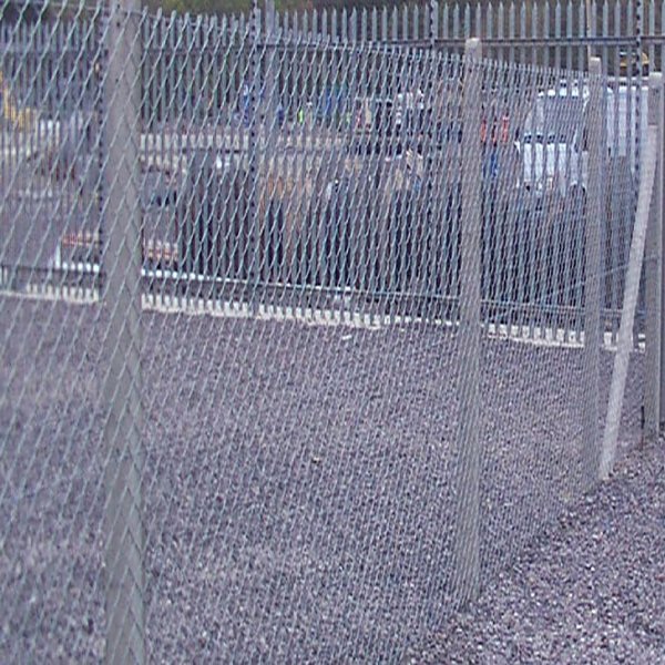 Chain-link Post End 1850mm x 125mm (12STE)