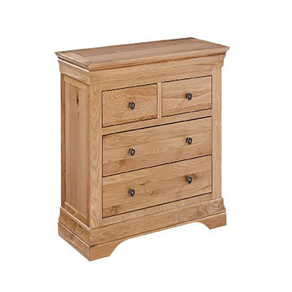 WORCESTER 2+2 DRAWER CHEST OF DRAWERS