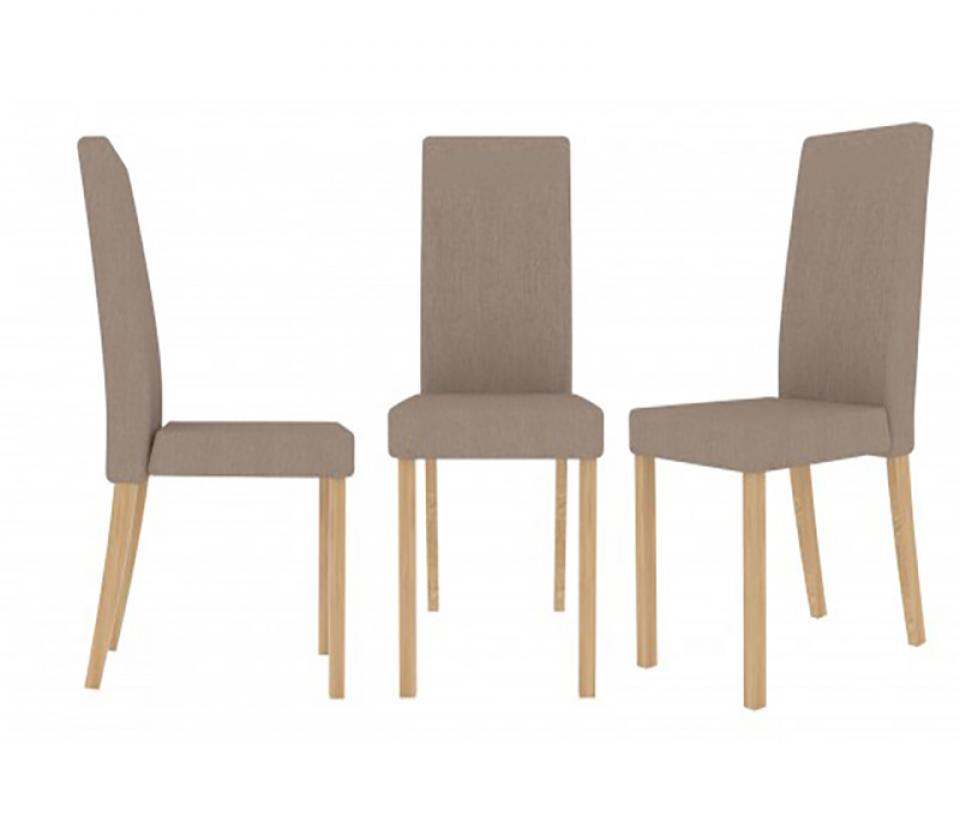 BEIGE ANDO ROOM CHAIR (PACK OF 2)