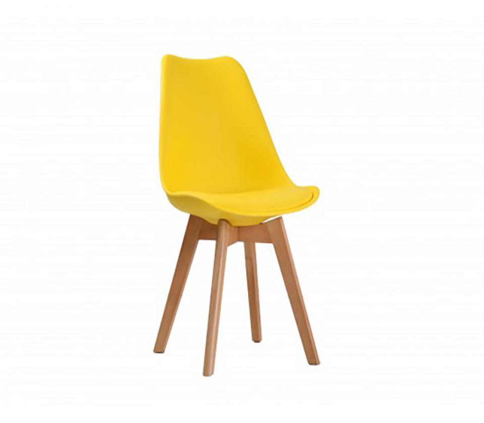 LOVERNO CHAIRS YELLOW (PACK OF 2)