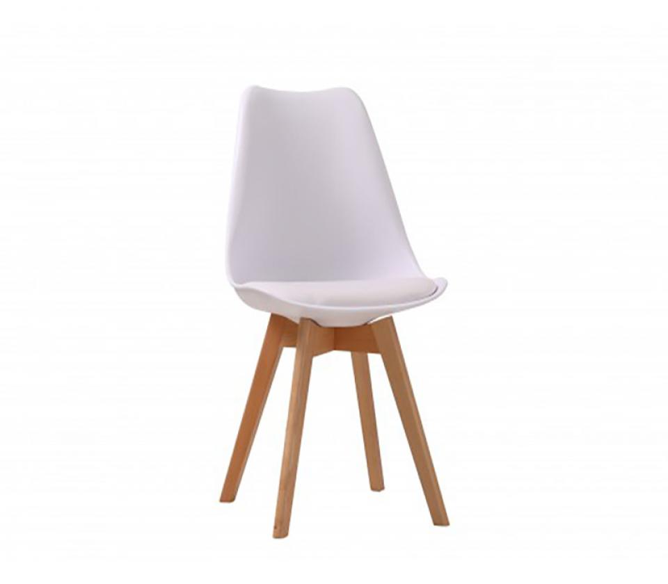 LOVERNO CHAIRS White (PACK OF 2)