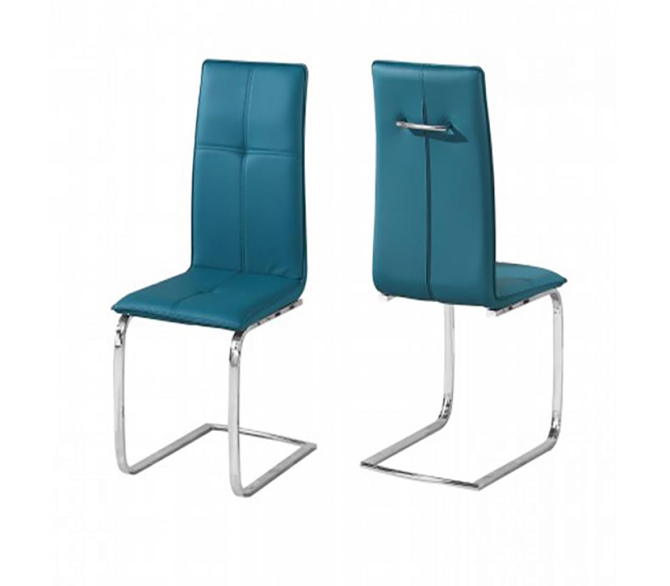 TEAL OPTUS DINING ROOM CHAIR (PACK OF 2)