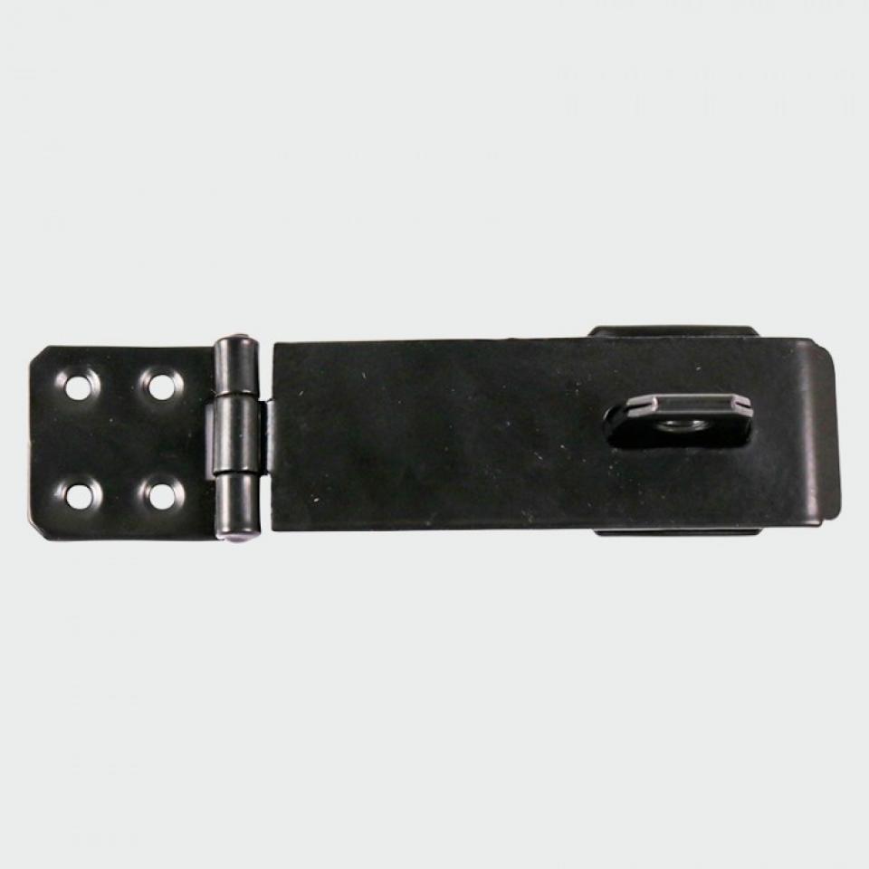 Hasp & Staple ( HEAVY ) 200mm Black