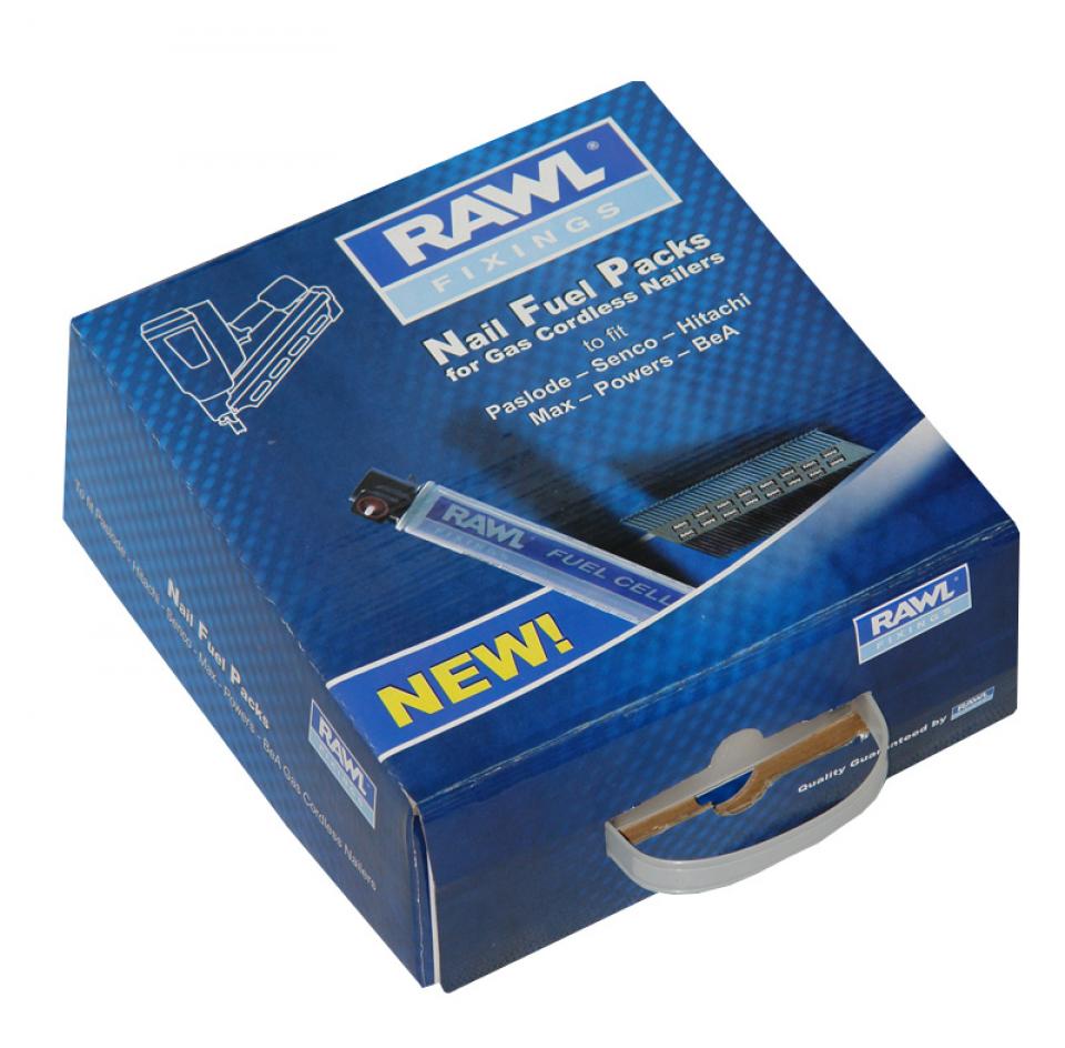 Rawl Gun Nails DRGH2851 Galv 2.8 x 51 per 1100