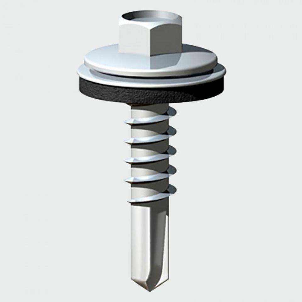 Hex Slash Timber Screw - 5.5x25mm