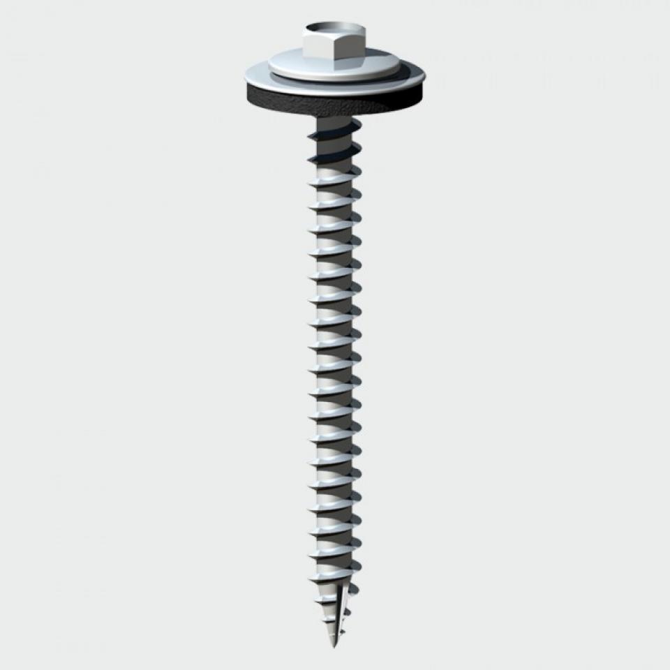 Hex Slash Timber Screw - 6.3x60mm
