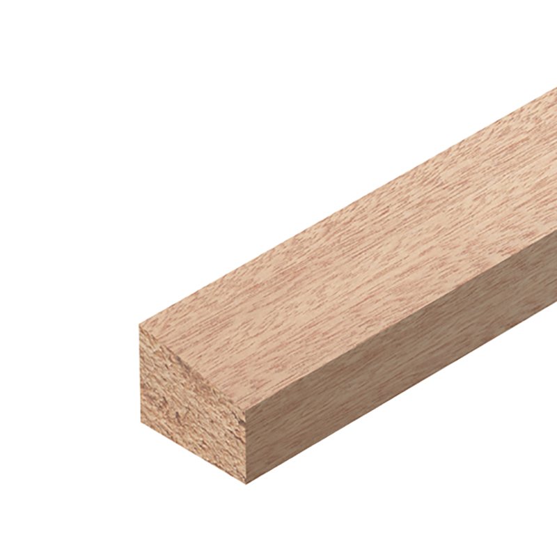 HTM888 Wooden Mouldings Red Har Wedge 12mm x 15mm x 2.4m