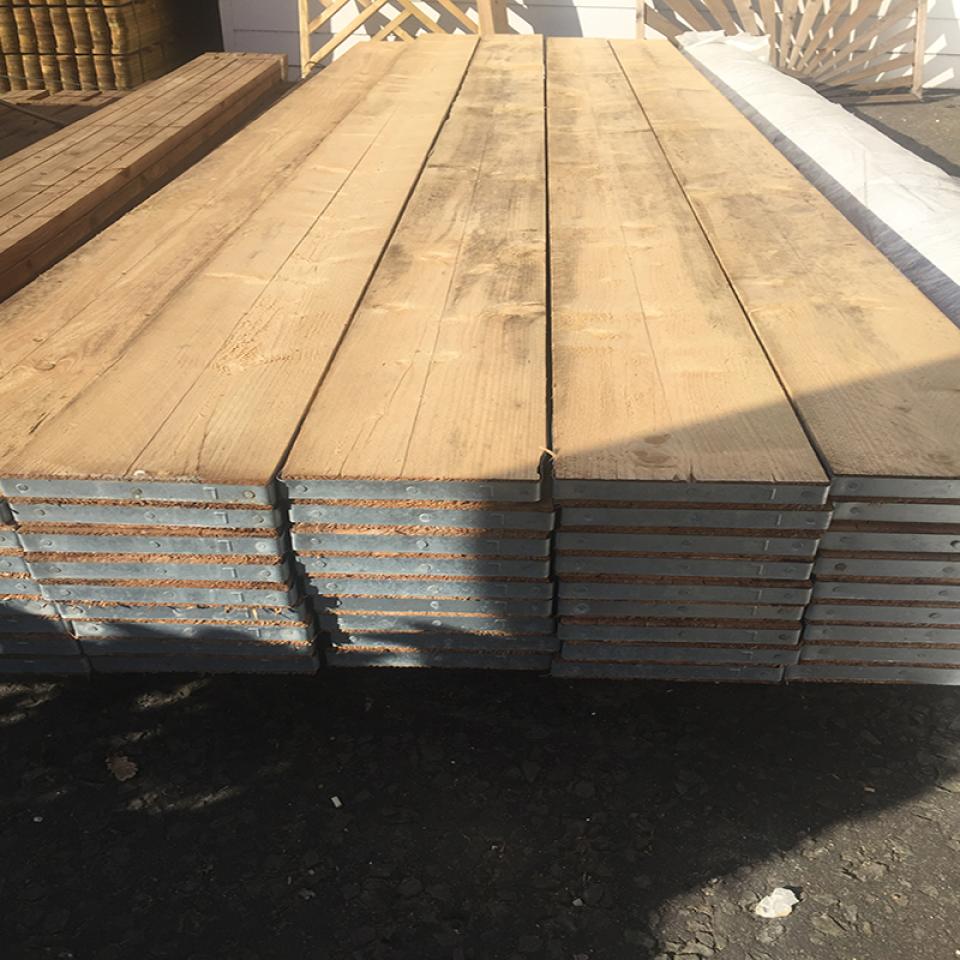 Scaffold Planks - 3.9 Metre by 225mm x 38mm