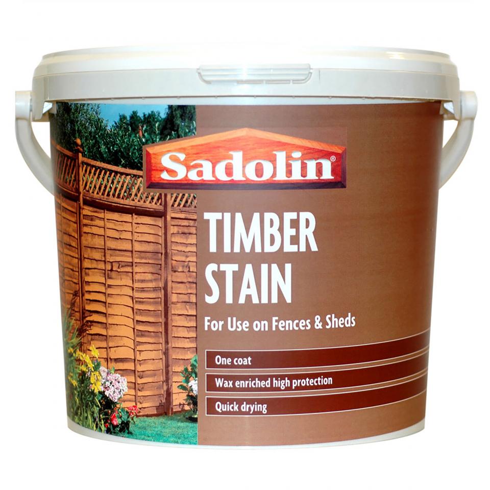 Sadolin Stain 5 Litre - Forest Green