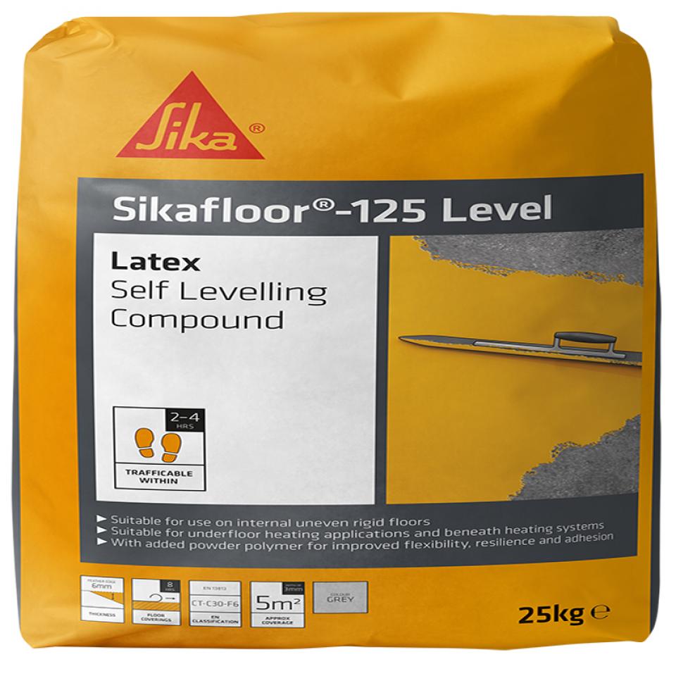 Sika 125 Self Levelling Compound ( Latex )