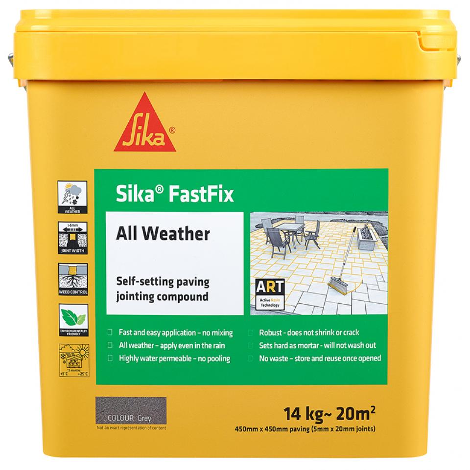 Sika Joint Compound Black ( Brush in ) - 15kg