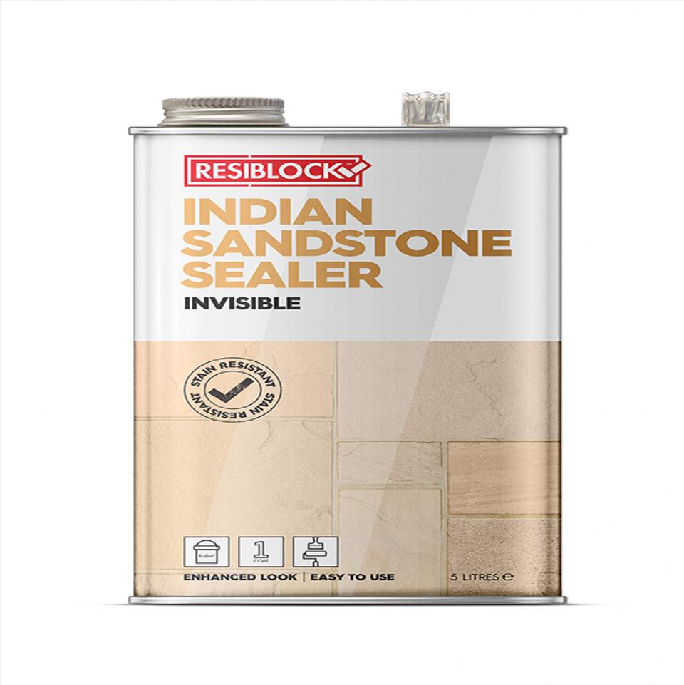 Resiblock Indian Sandstone Sealer (Invisible )