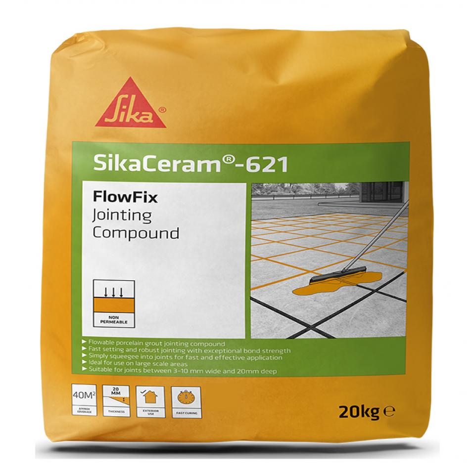 Sika 621 - Porcelain Joint Buff - 40m2