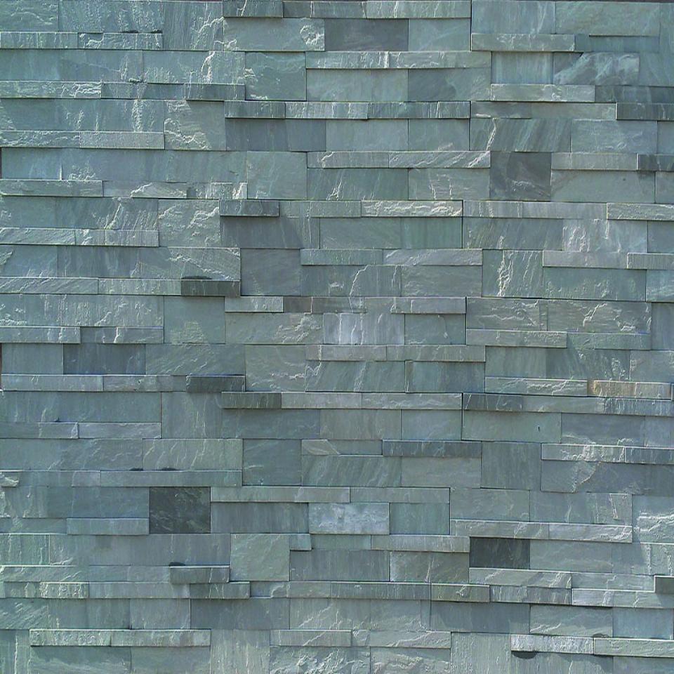 Mer Nat Stone Wall Clad Wall Clad Grey ( 12.96m2 )