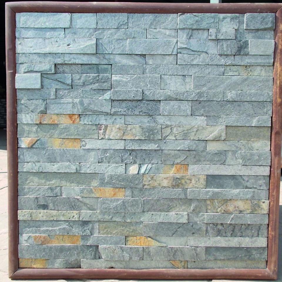 Mer Nat Stone Wall Clad Silver Grey ( 12.96m2 )
