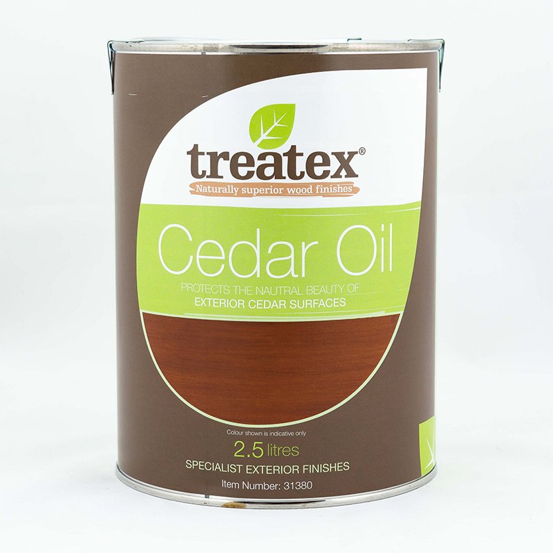 Treatex External Cedar Oil - 2.5 Litre