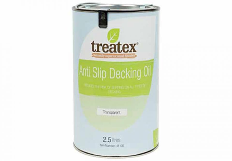 Treatex Anti Slip Oil - 2.5 Litre