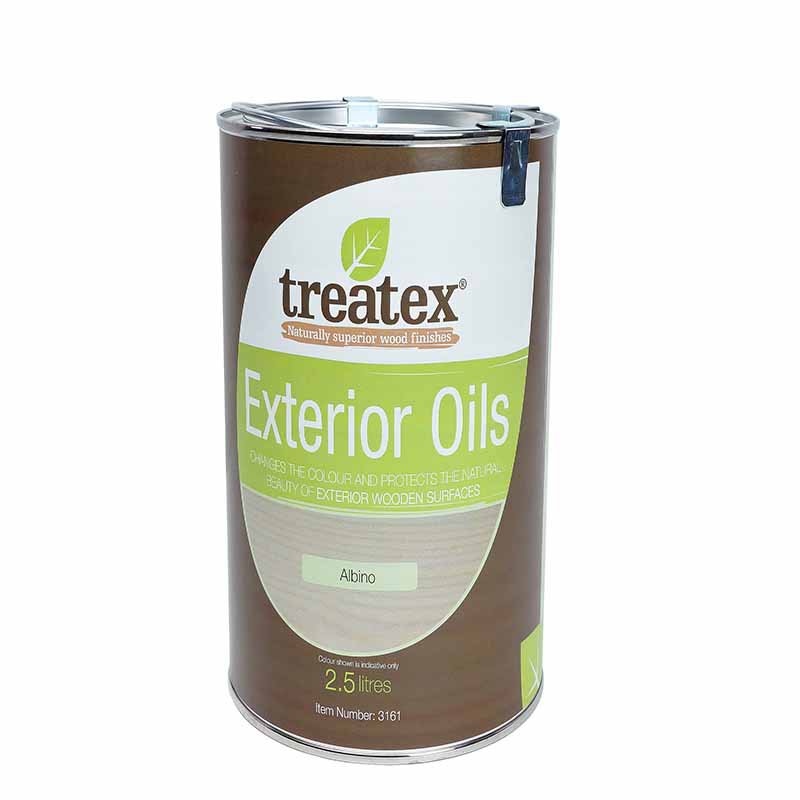 Treatex External Oil Sheer - 2.5 Litre