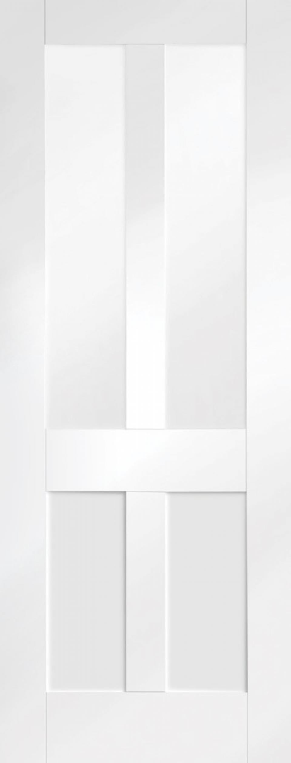 White Primed Malt Shake Clear Glass 1981 x 686 x 35 (27)
