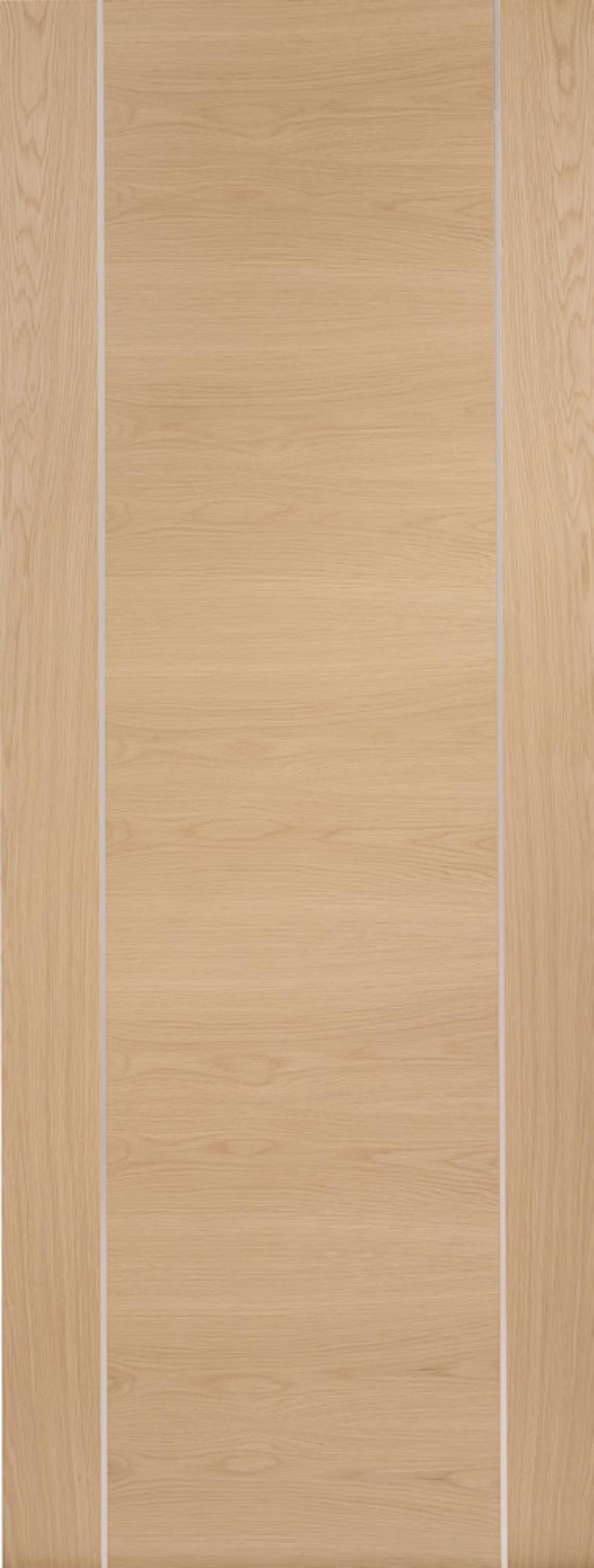 Oak Pre-fin Forli (Alum Inlay) 1981 x 762 x 35mm (30)