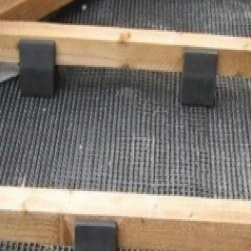 Image for Decking Accessories Rubber Feet 50mm