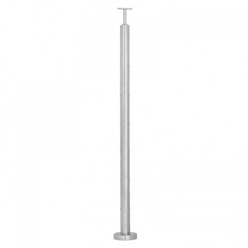 Image for Stainless 1000mm Blank Post ( No Holes )