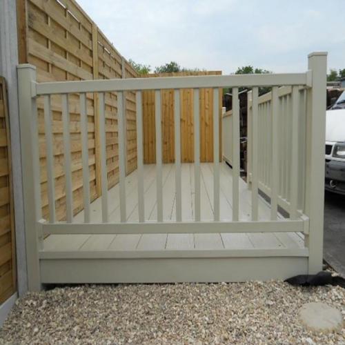 Image for 6m x 40 x 40mm Picket Beige