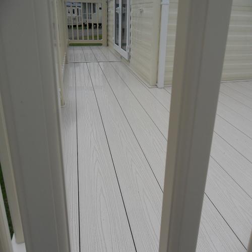 Image for 225mm Deck Plank Cream (6m) - Wood Pattern