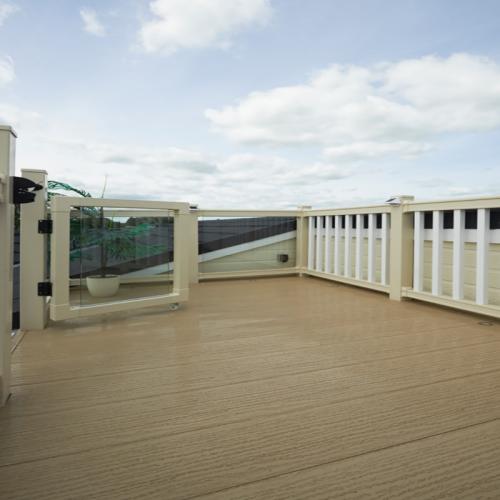 Image for 225mm Deck Plank Stone (6m) - Wood Pattern