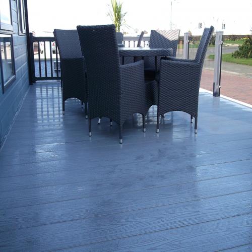 Image for 225mm Deck Plank Charcoal (6m) - Wood Pattern