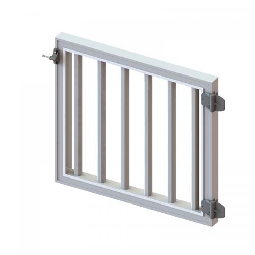 Image for Welded Plastic Gate Beige - 930mm W x 863mm H