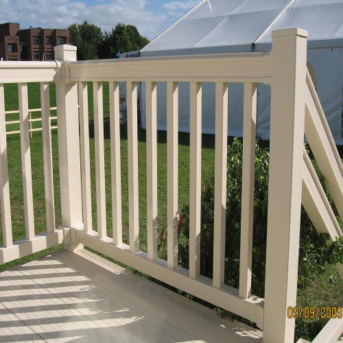 Image for Sculptured Rail Capping ( Beige ) - 5.6m