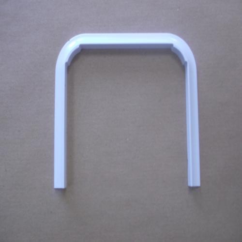 Image for Sculptured Deck Handrail Shroud White