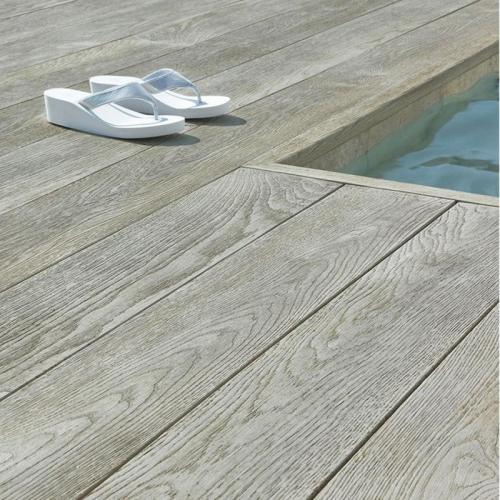 Image for DECKING Mill Enh Smoked Oak 176mm x 3.6m