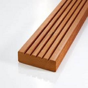 Image for DECKING Thermowood 125mm x 32mm Per Metre