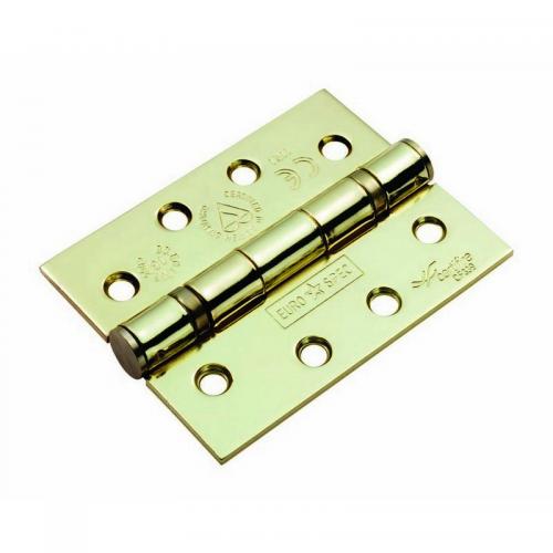 Image for Hinges 100mm Fire Rated Ball Bearing ( Brass)