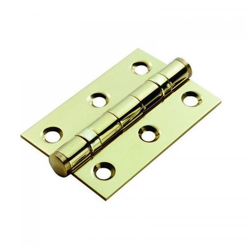 Image for Hinges 75mm  Ball Bearing ( Brass )