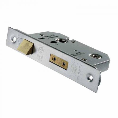 Image for Mortice Sash Lock 64mm - 5 Lever Satin Stainless